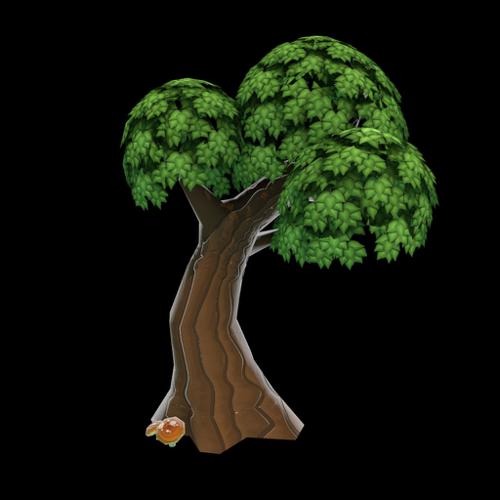 Cartoon Forest Tree preview image